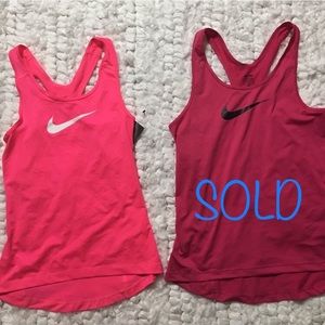 NEW! Nike Dri-fit fitted tank